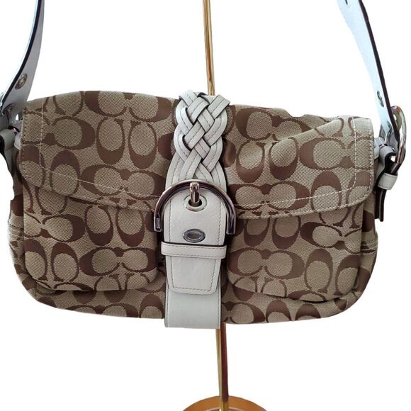 Authentic Vintage Coach logo bag - Picture 1 of 5